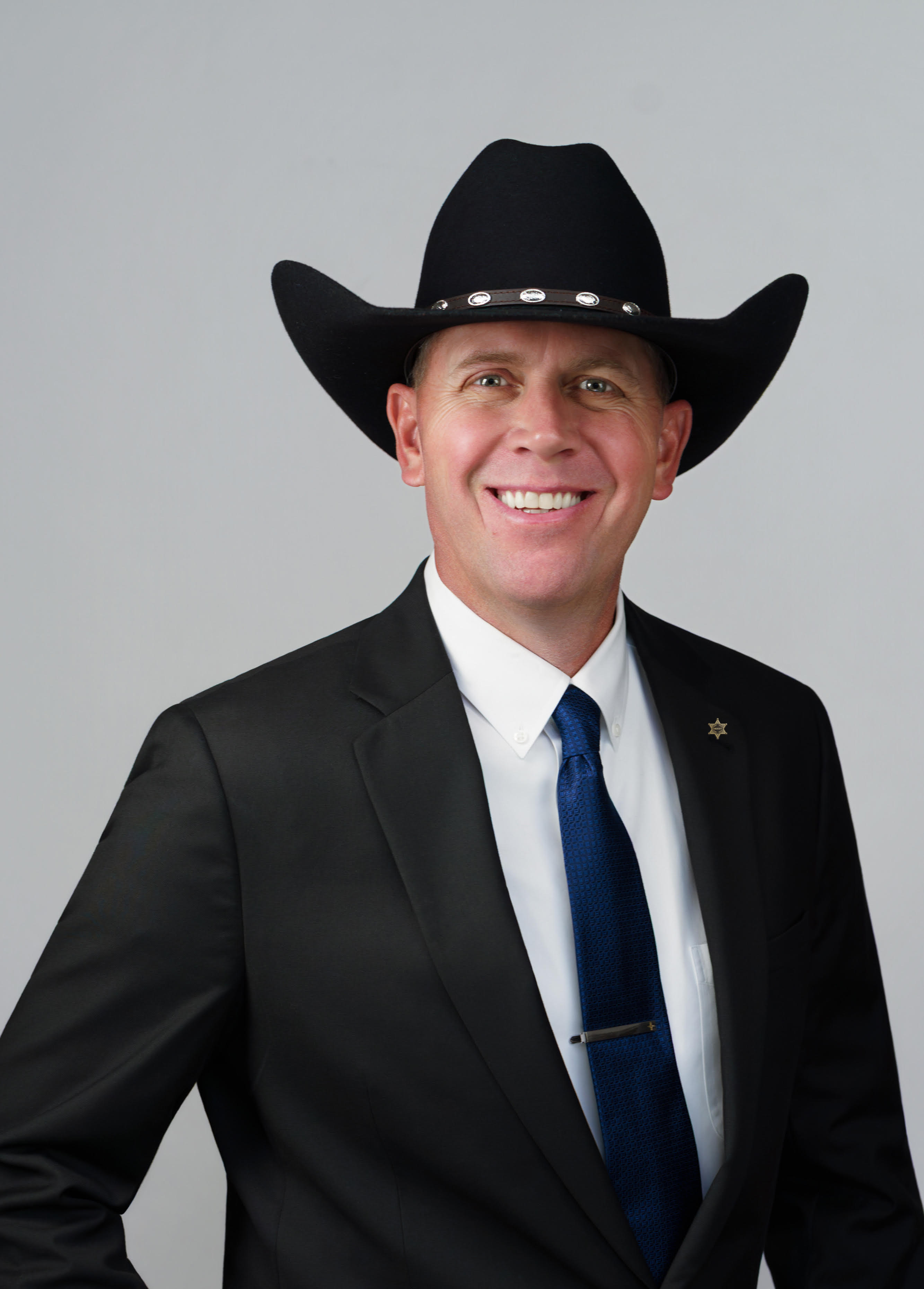 Jon Day, candidate for Sheriff in Doña Ana County